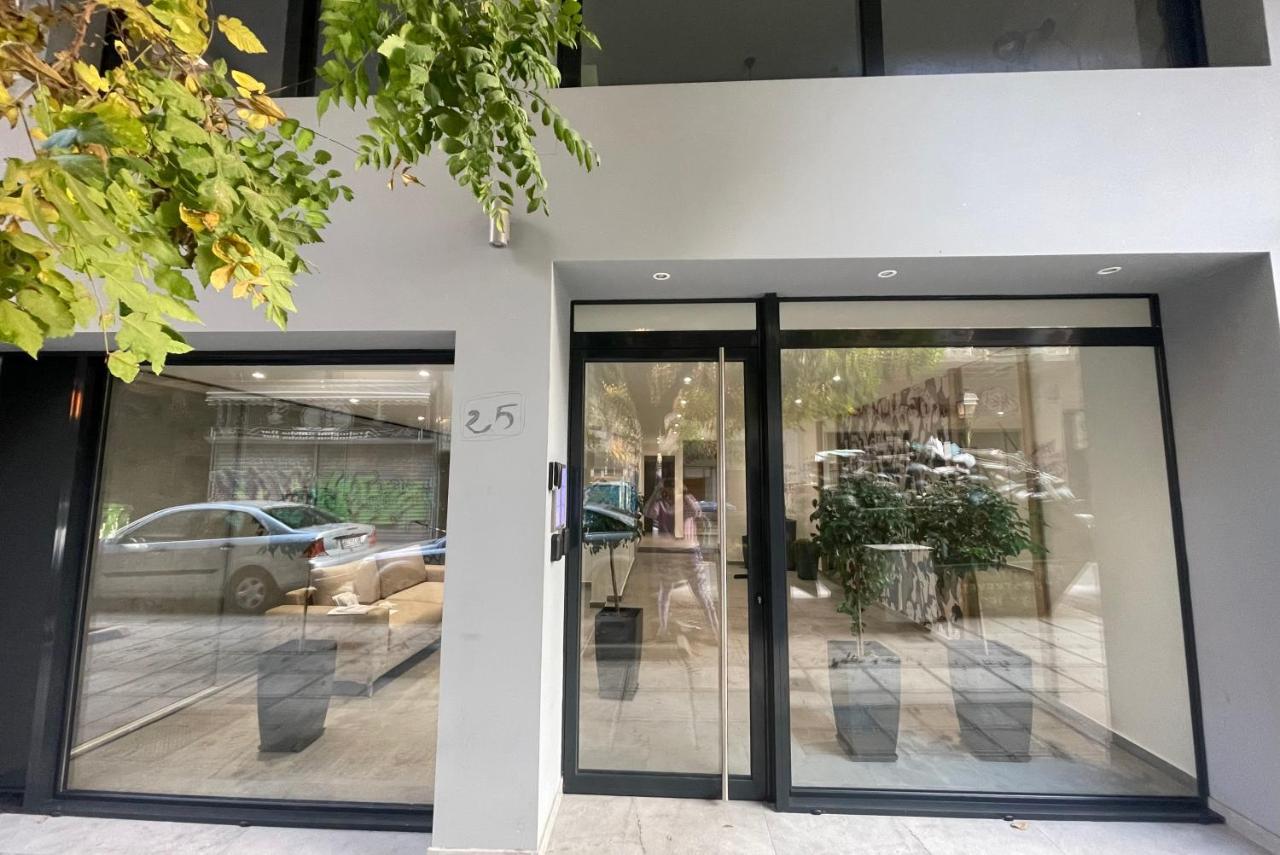 Thesspacious Apartment Thessaloniki Exterior photo